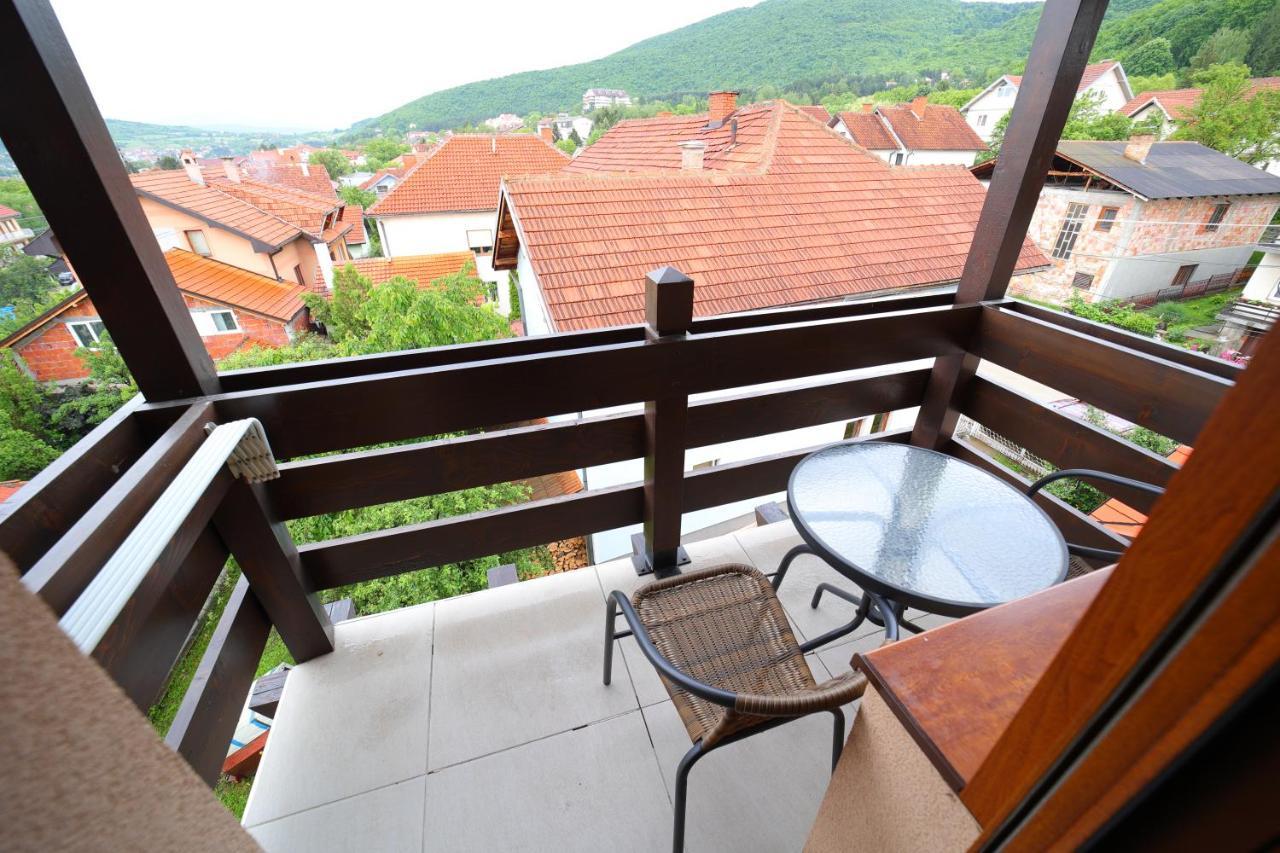 Vila Almax Sokobanja Kültér fotó