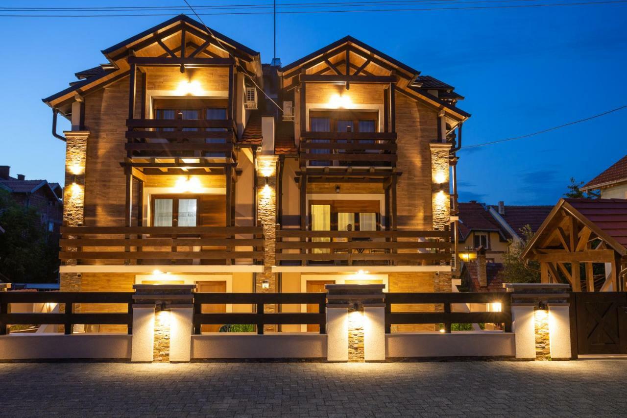 Vila Almax Sokobanja Kültér fotó